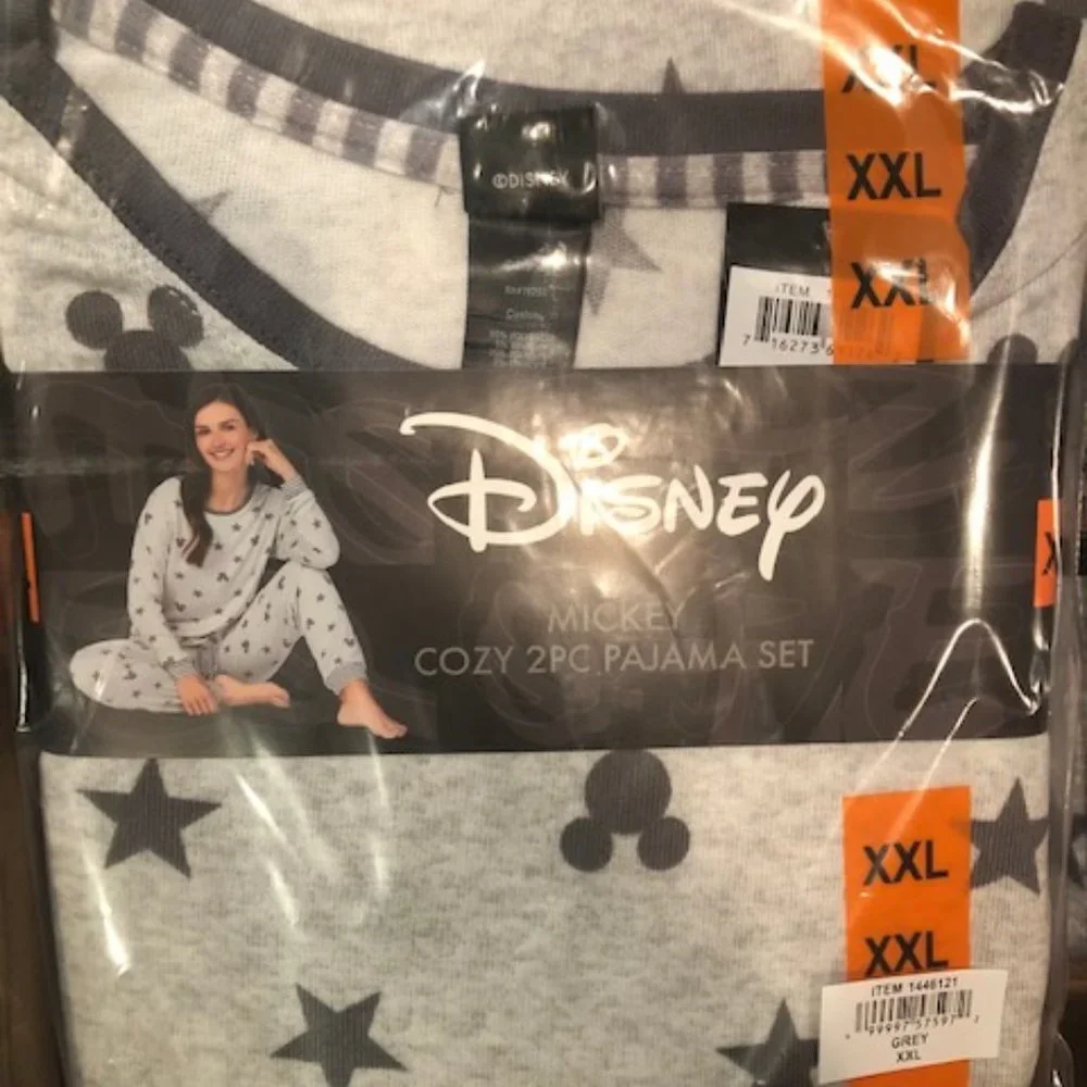Disney PJ Set. Mickey. Lounge. Set. Size  L, XL, XXL - Picture 7 of 8